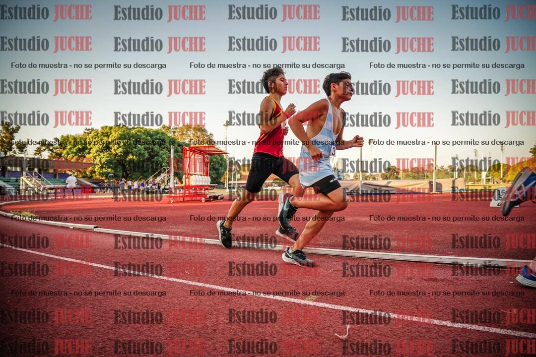 Fotos de los 2400 m llanos de varones