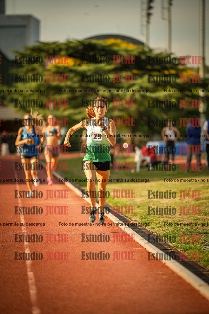 Fotos de los 1500 m de mujeres