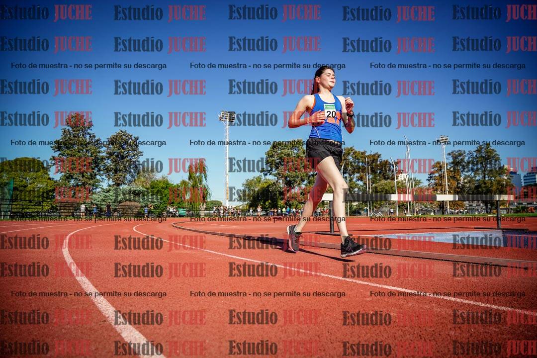 Fotos de los 3000 m llanos de mujeres