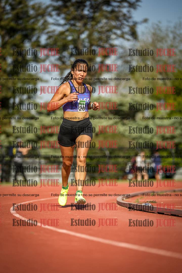 Fotos de los 5000 m de mujeres y varones