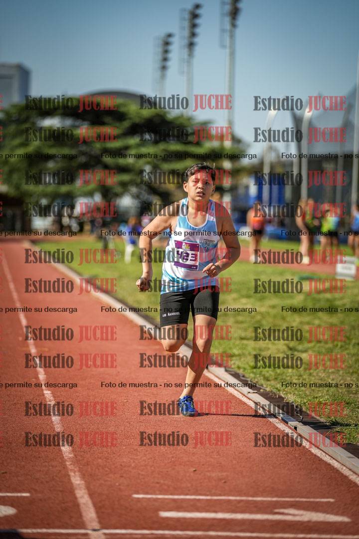 Fotos de los 600 m llanos de varones