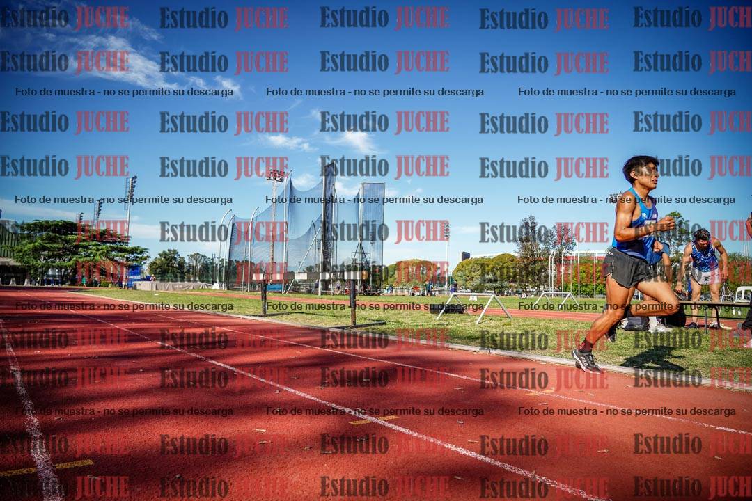 Fotos de los 5000 m llanos de varones