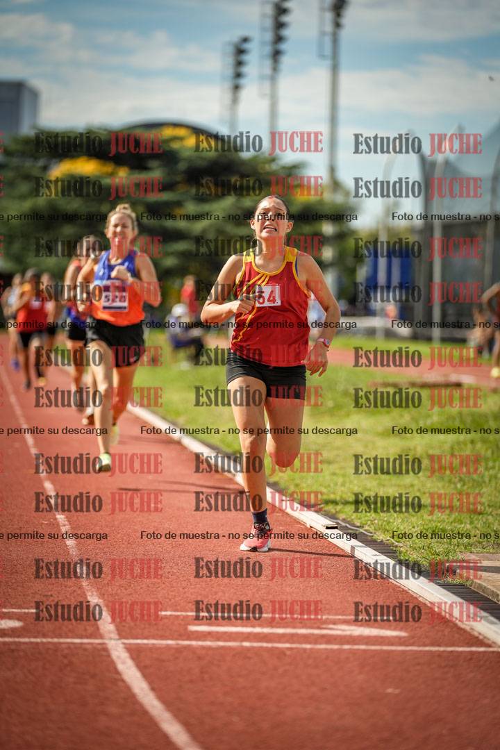 Fotos de los 800 m llanos de mujeres
