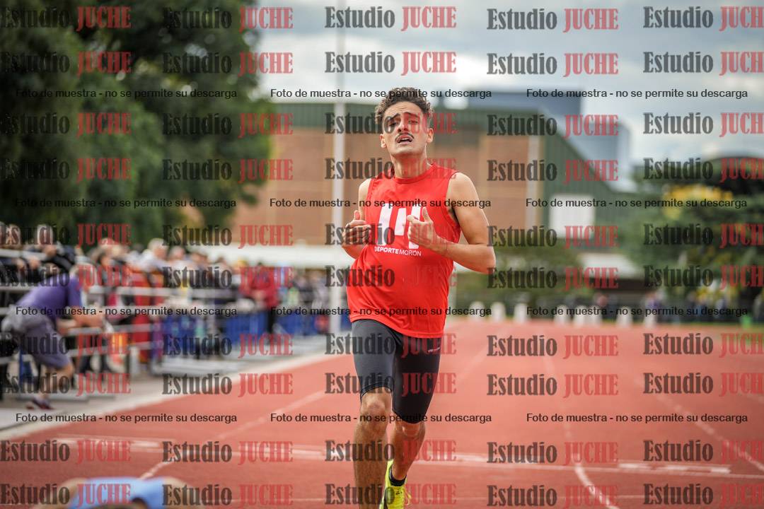 Fotos de los 400 m llanos de varones