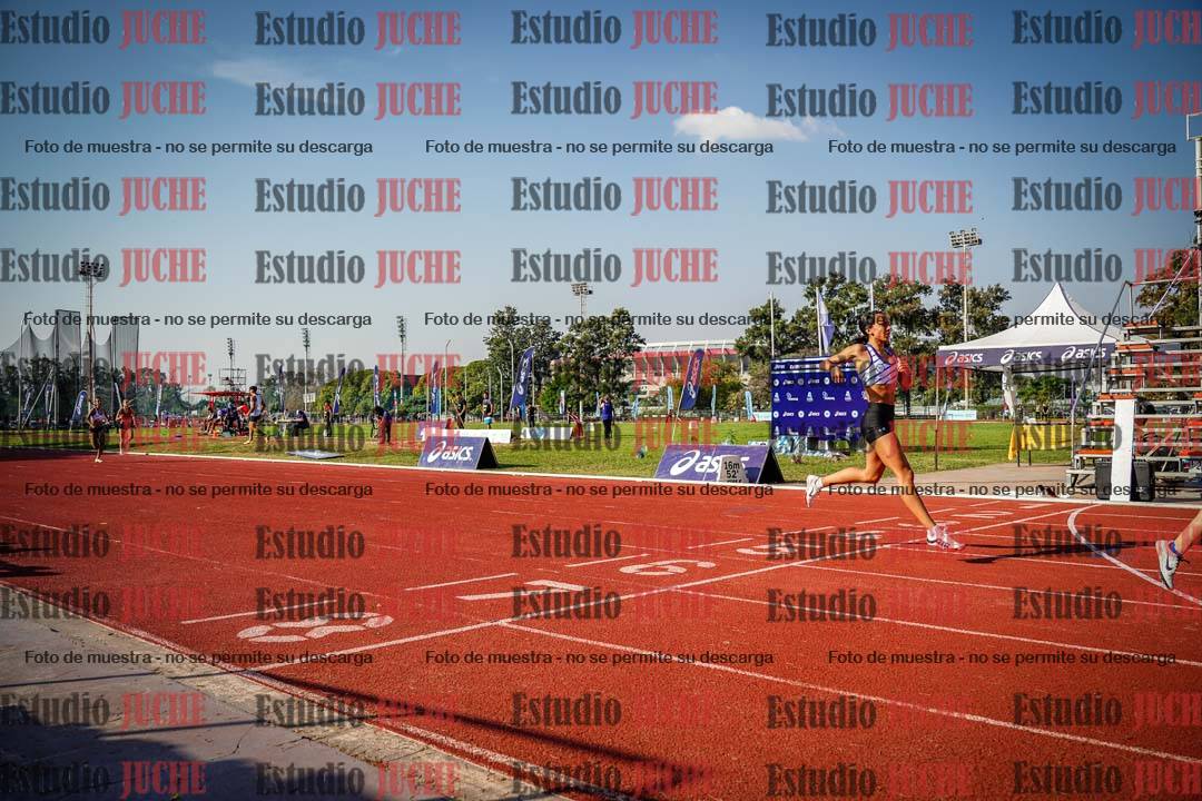 Fotos de los 400 m con vallas de mujeres