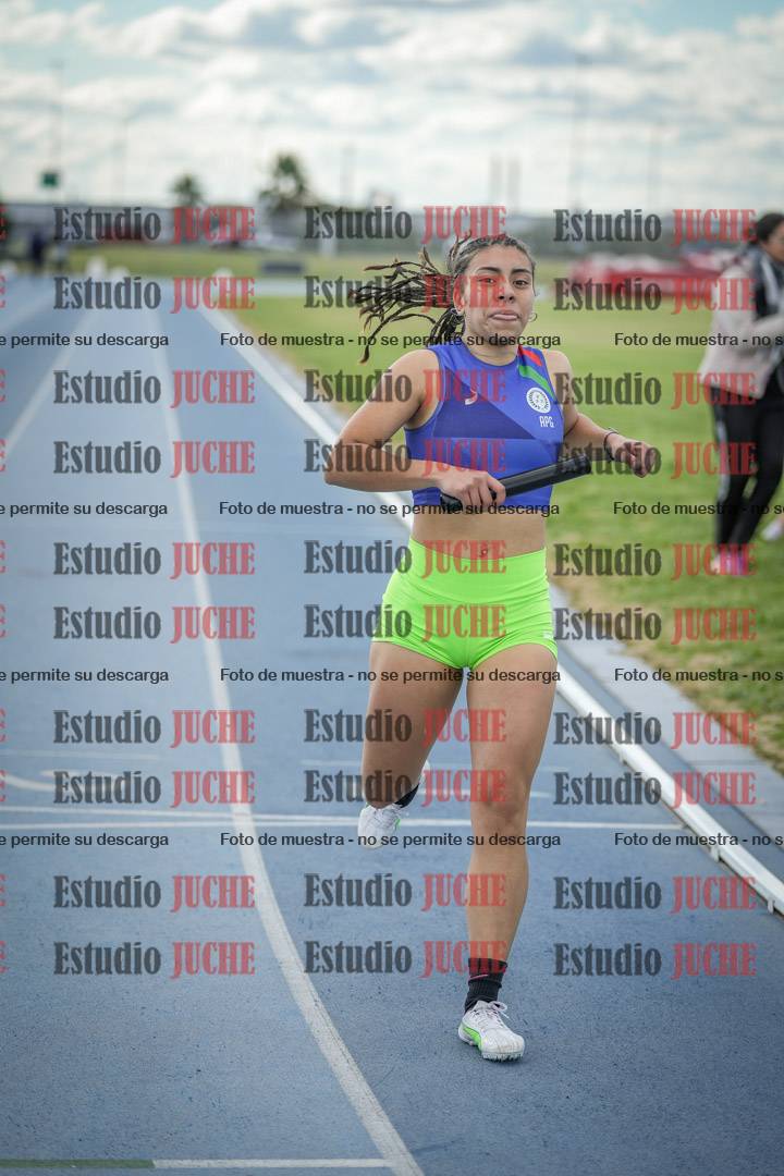 Fotos de las postas 4x400 m llanos de mujeres