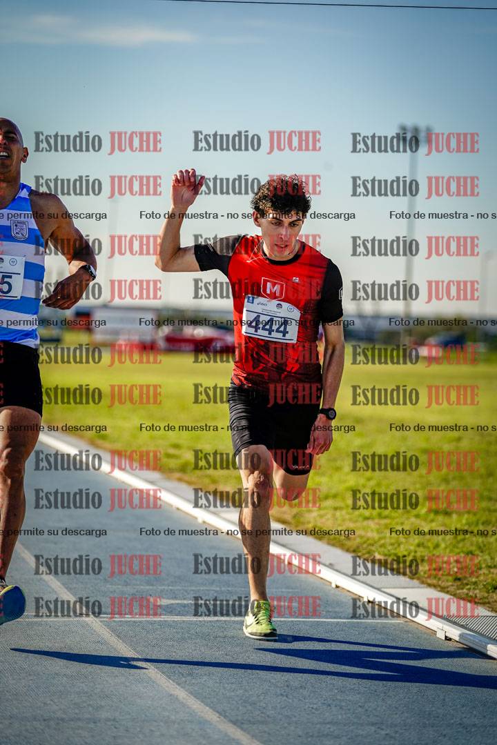 Fotos de los 1500 m llanos de varones