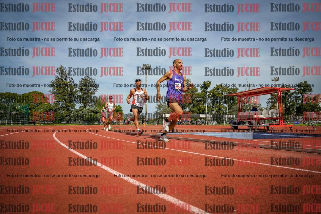 Fotos de los 3000 m llanos de varones