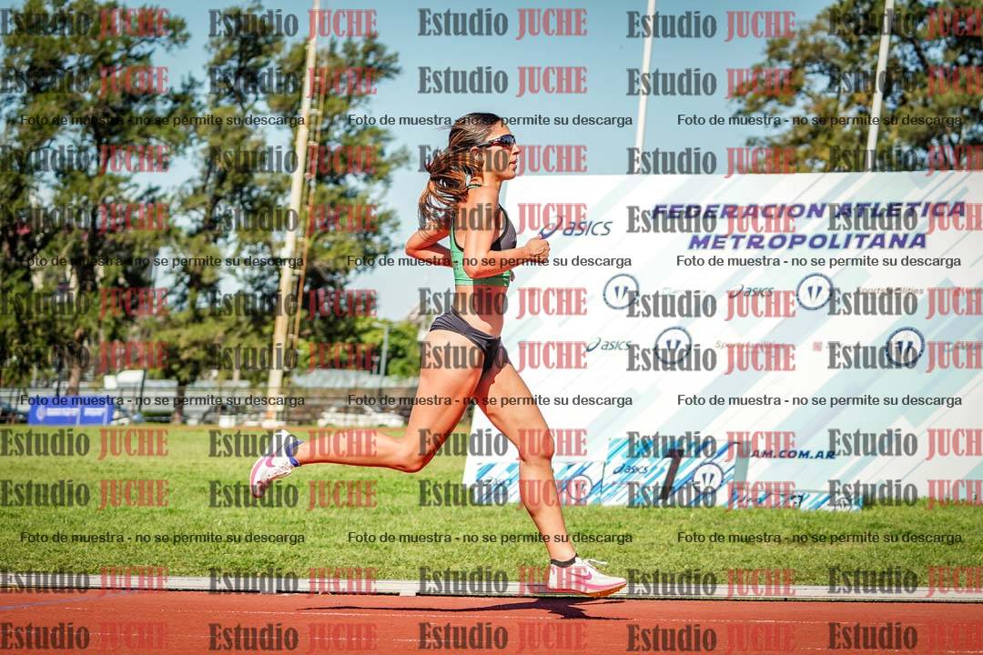 Fotos de los 5000 m llanos de mujeres y varones