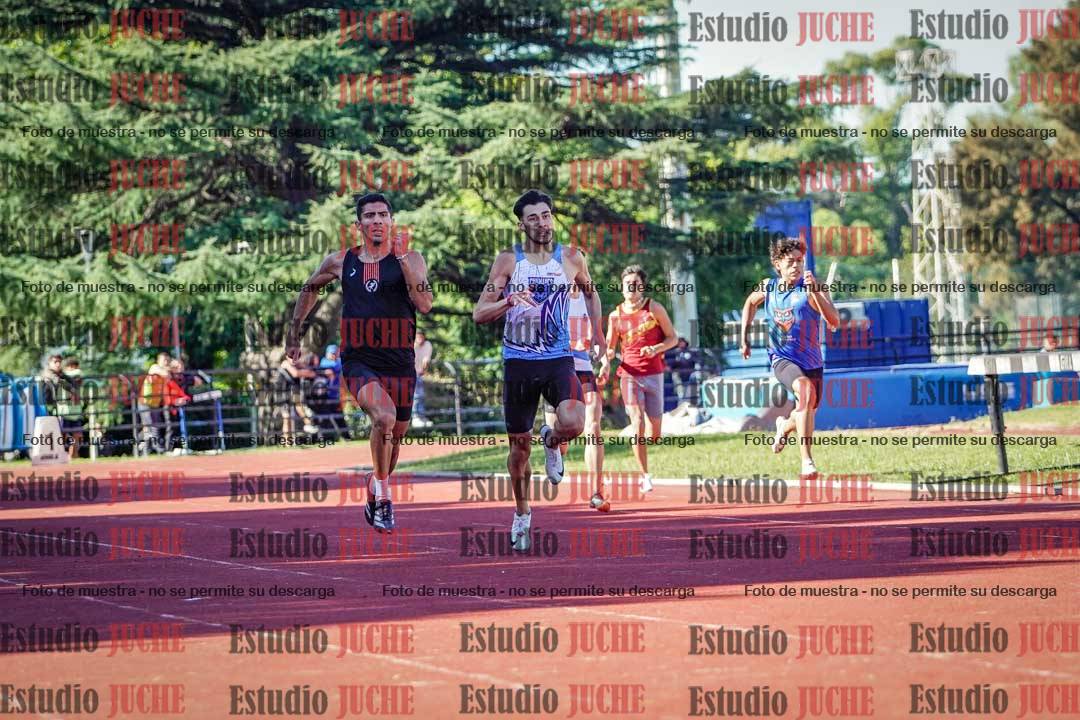 Fotos de los 400 m de varones