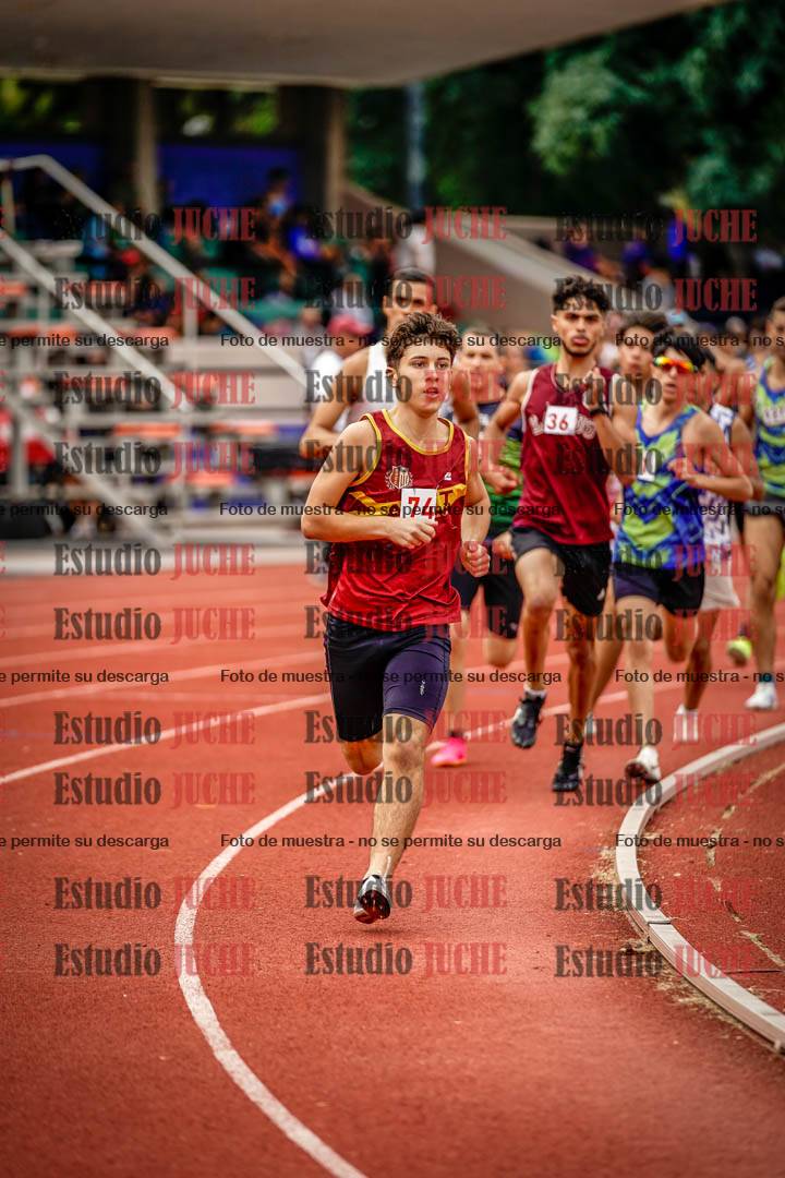 Fotos de los 800 m de varones