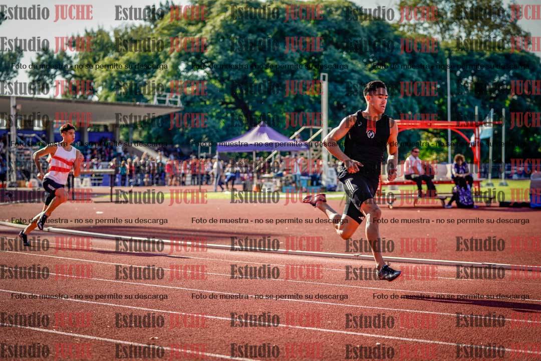 Fotos de los 400 m de varones