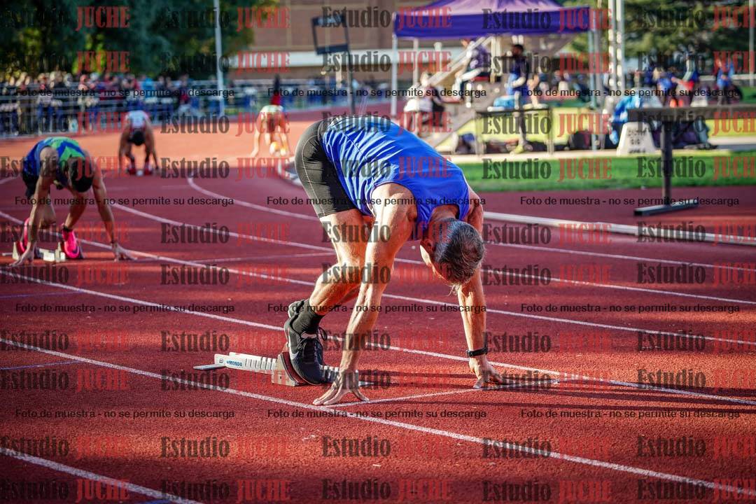 Fotos de los 400 m de varones