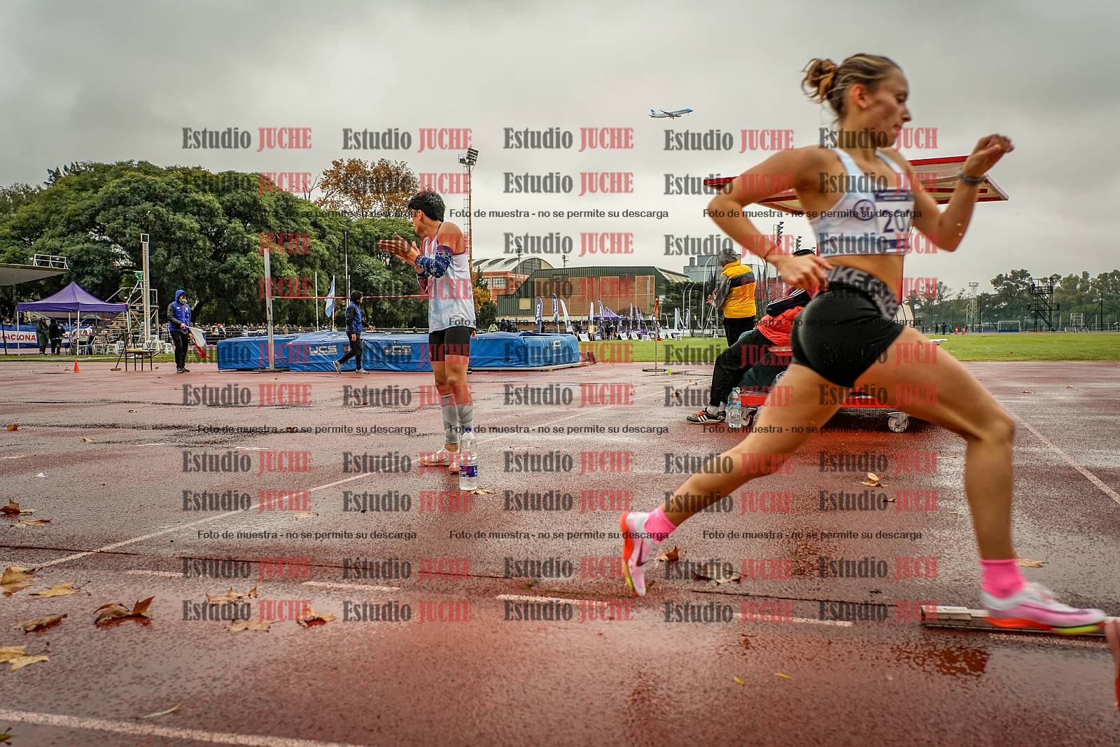 Fotos de los 1500 m llanos de mujeres