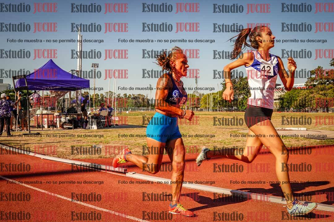 Fotos de los 1500 m de mujeres
