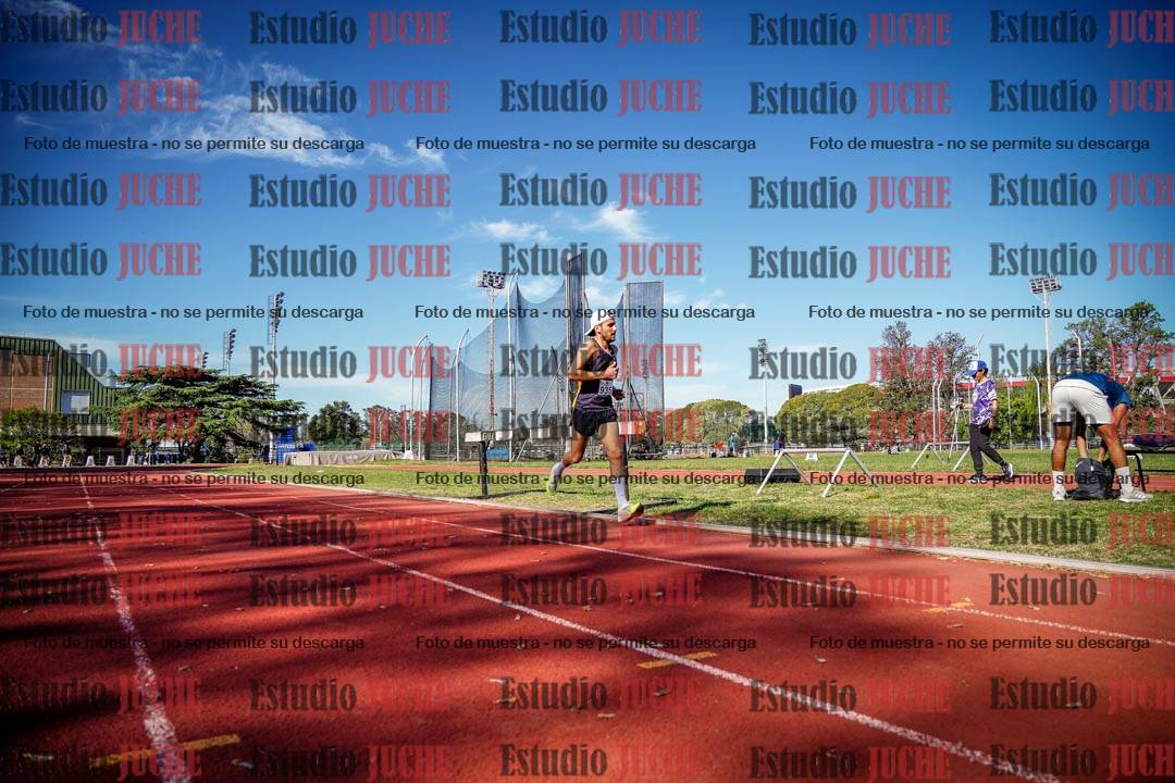 Fotos de los 5000 m llanos de varones
