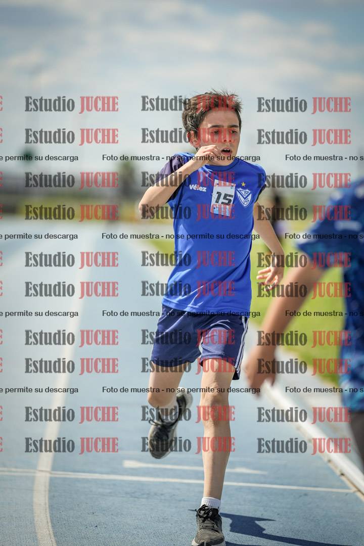 Fotos de los 1000 m de varones