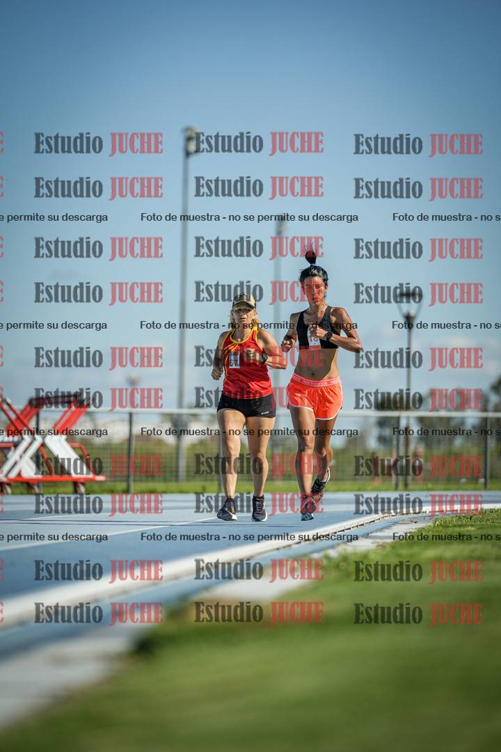 Fotos de los 3000 m llanos de mujeres