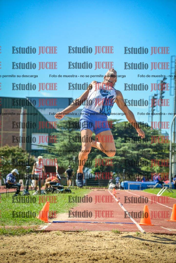Fotos del salto en largo de varones - decatlón 2