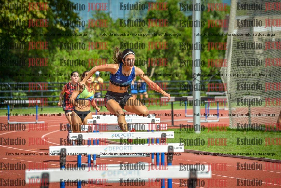 Fotos de los 400 m con vallas de mujeres