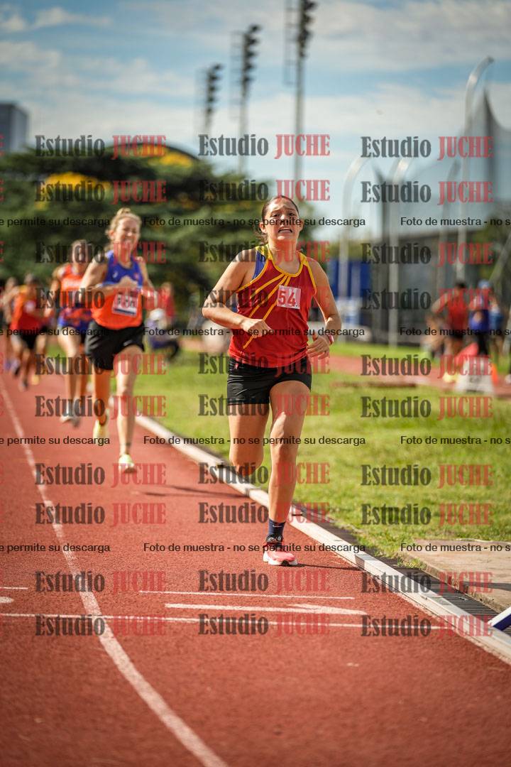 Fotos de los 800 m llanos de mujeres
