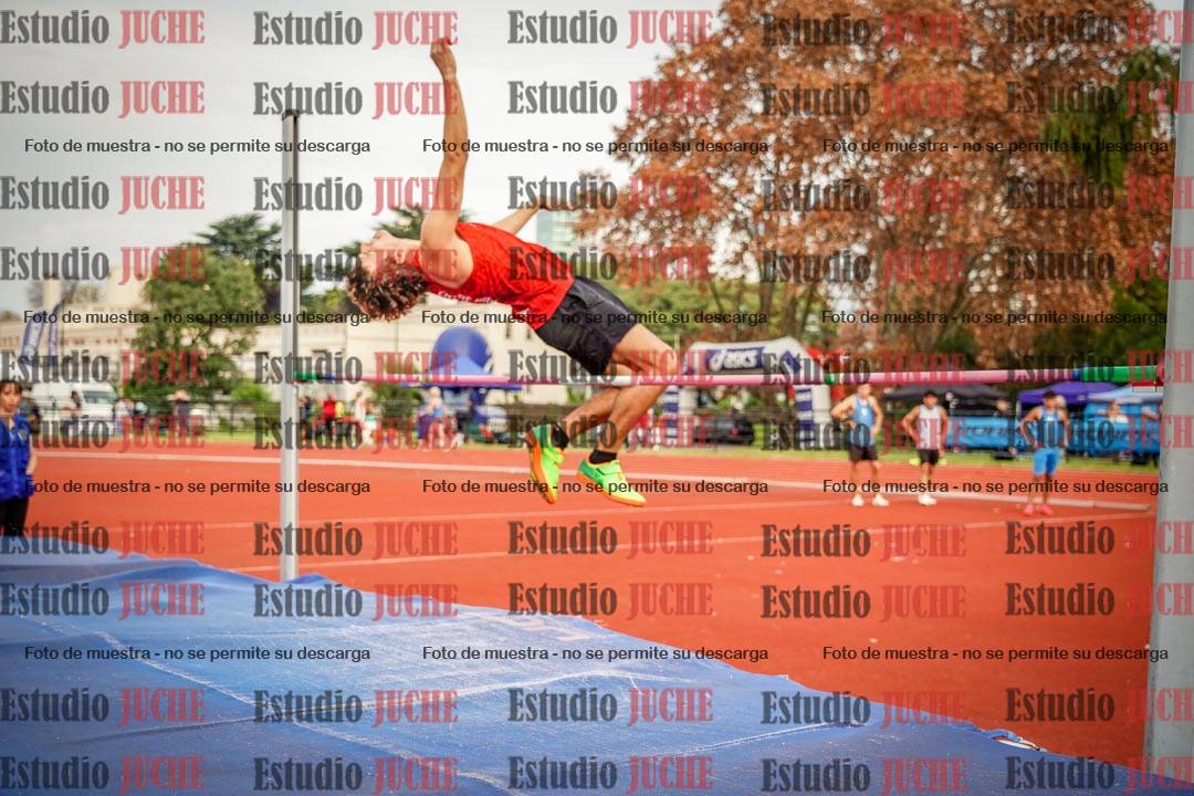 Fotos del salto en alto de varones - decatlón 4