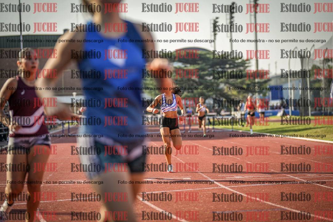 Fotos de los 400 m con vallas de mujeres