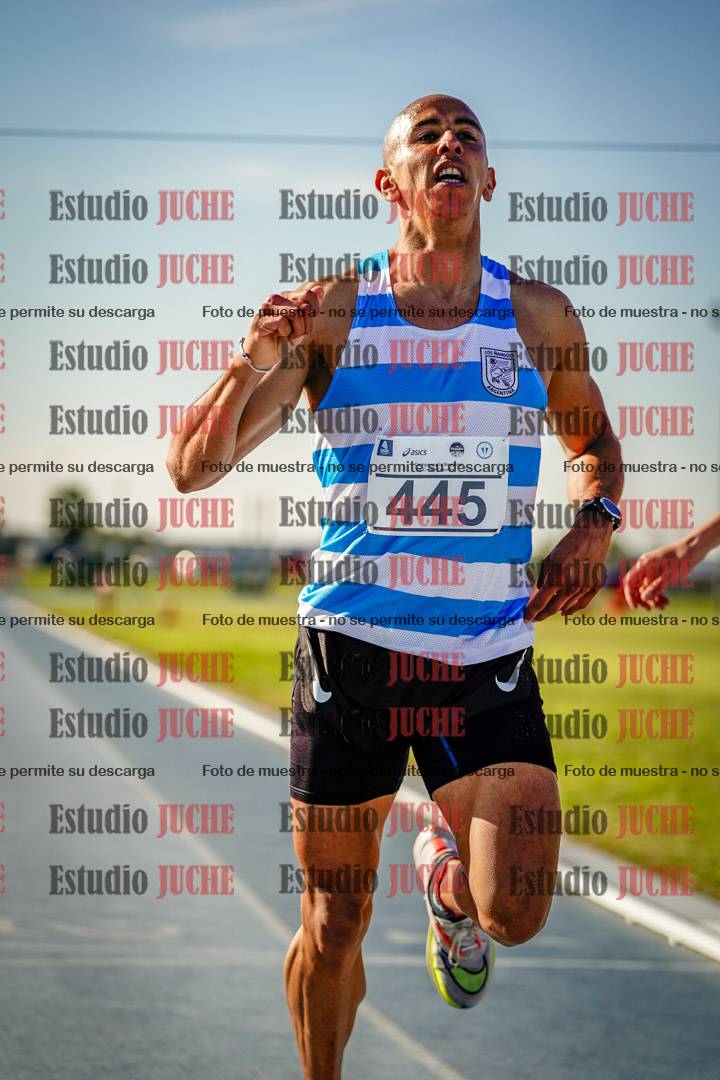 Fotos de los 1500 m llanos de varones