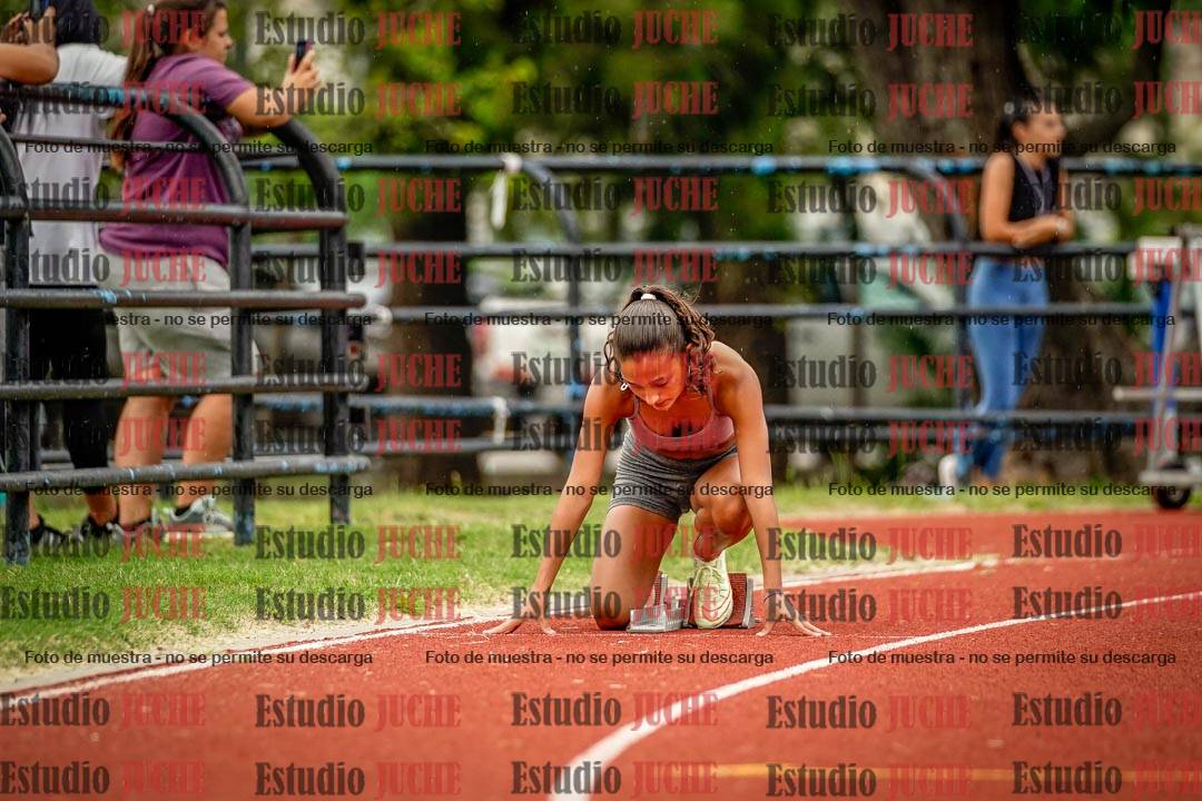 Fotos de los 200 m de mujeres