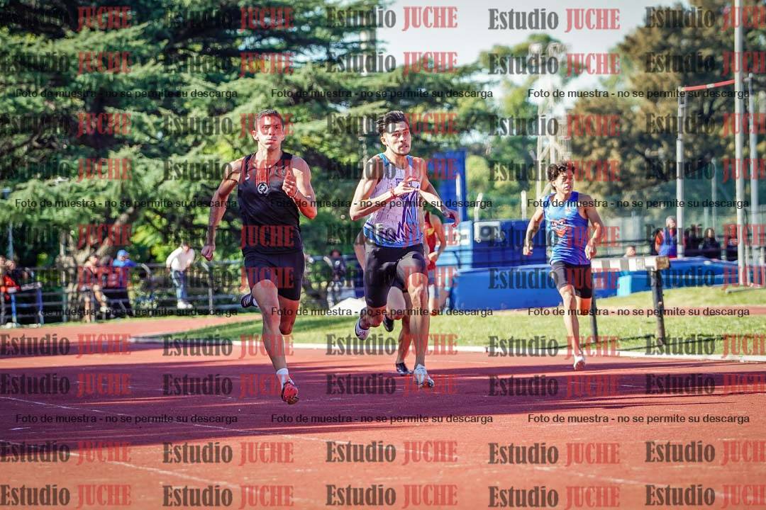 Fotos de los 400 m de varones