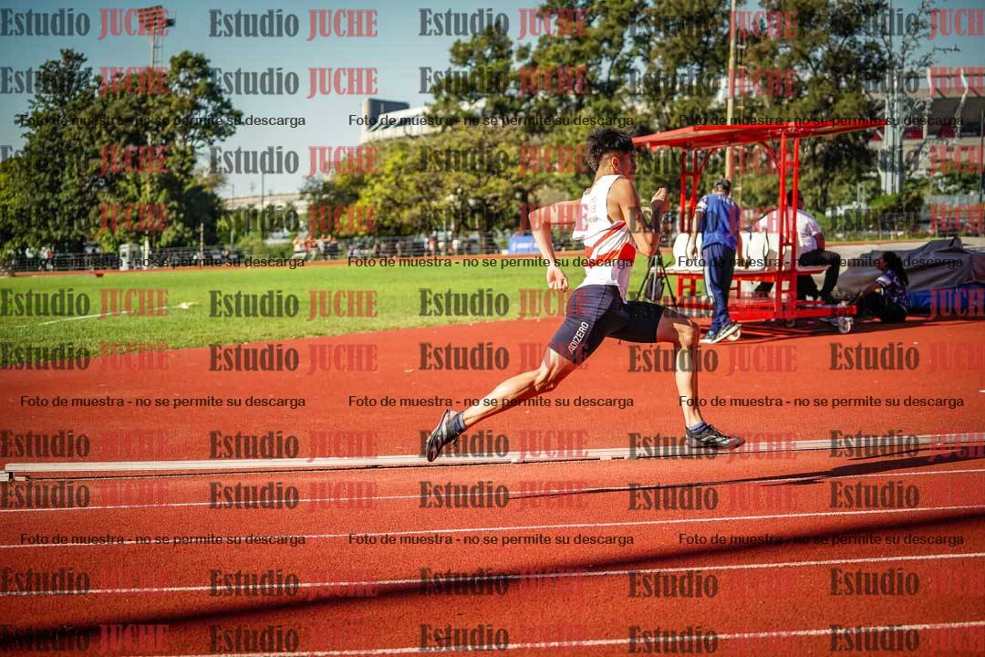 Fotos de los 400 m de varones
