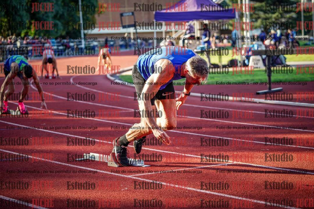 Fotos de los 400 m de varones