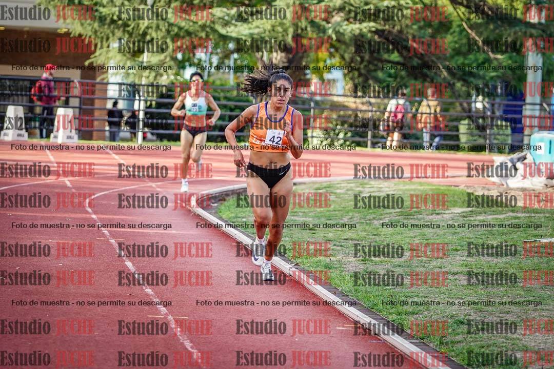 Fotos de los 1500 m de mujeres