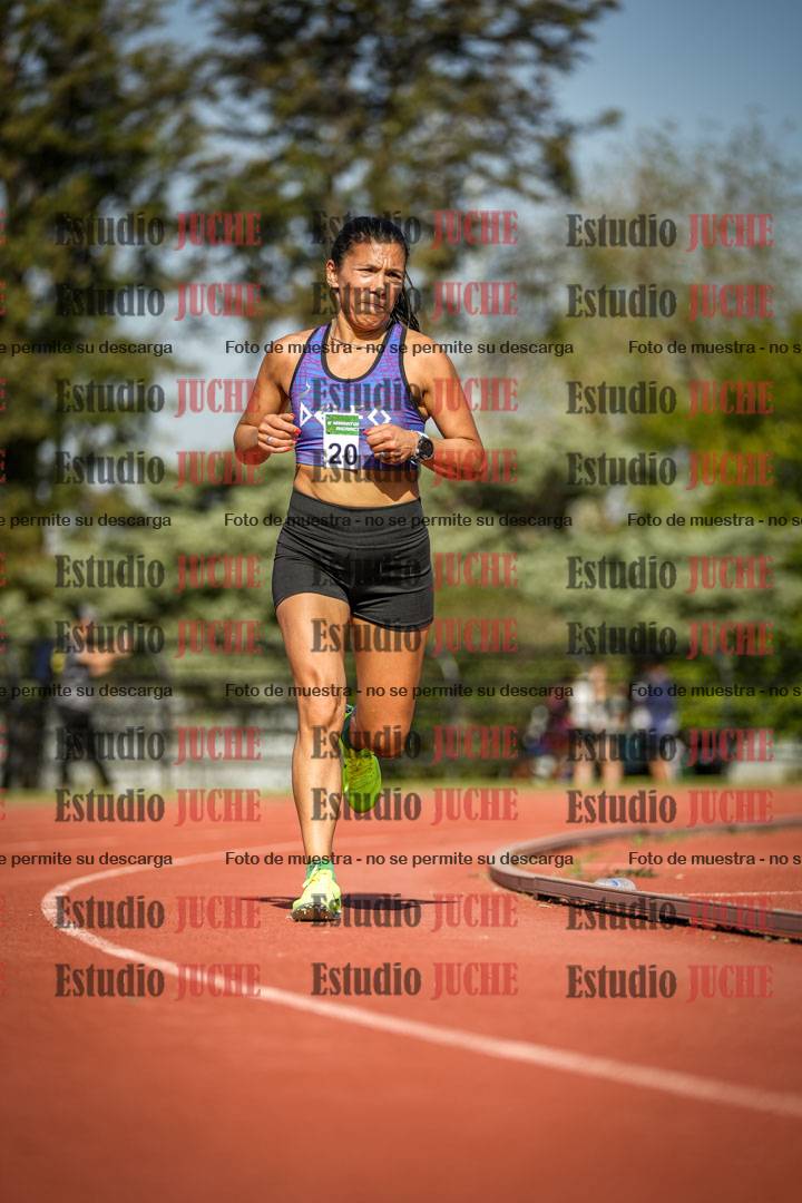 Fotos de los 5000 m de mujeres y varones