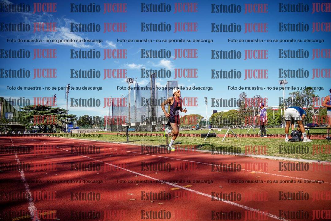 Fotos de los 5000 m llanos de varones