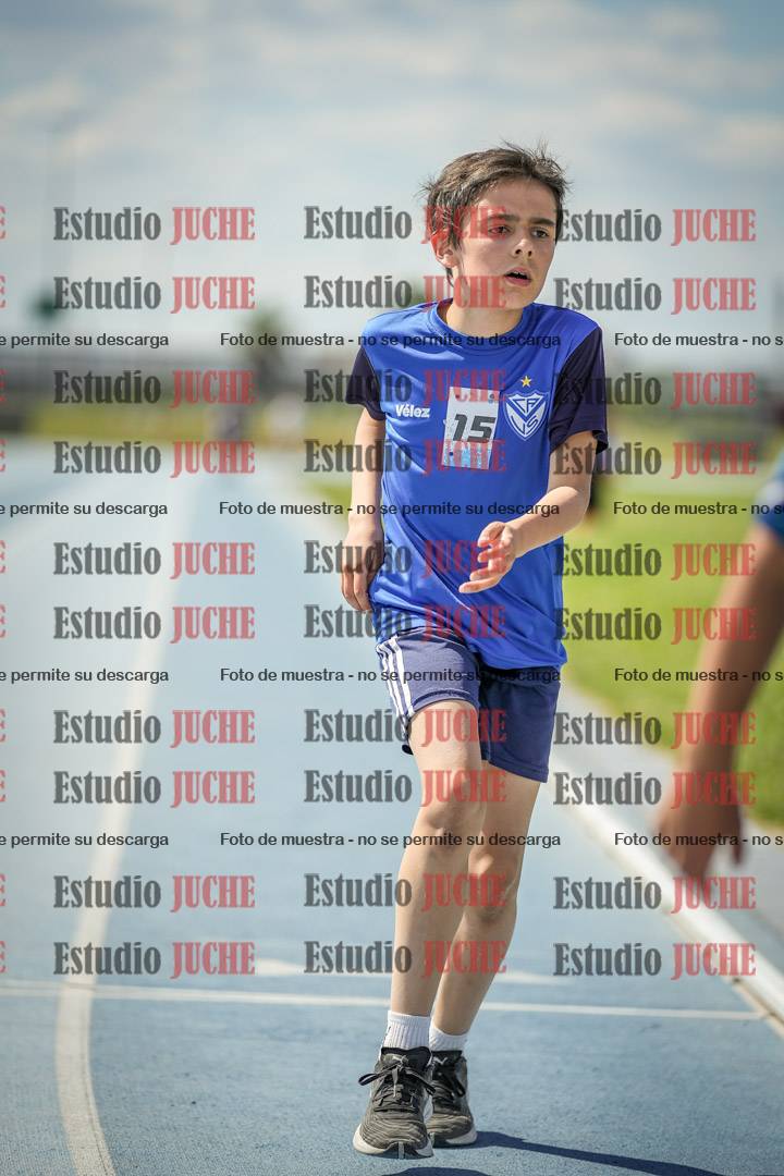 Fotos de los 1000 m de varones