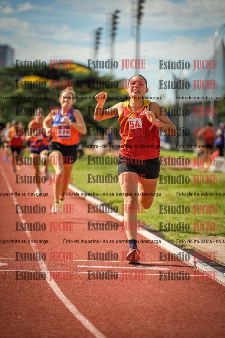 Fotos de los 800 m llanos de mujeres