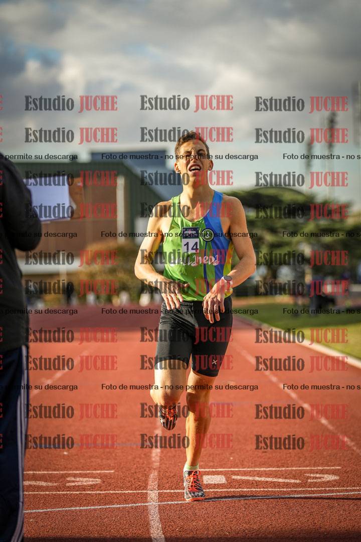Fotos de los 1500 m llanos de varones
