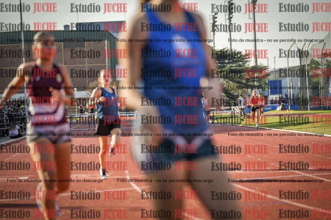 Fotos de los 400 m con vallas de mujeres