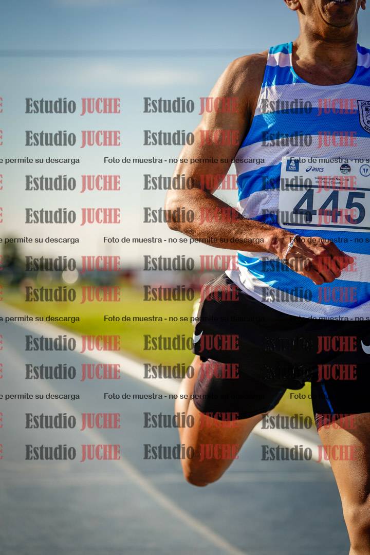 Fotos de los 1500 m llanos de varones