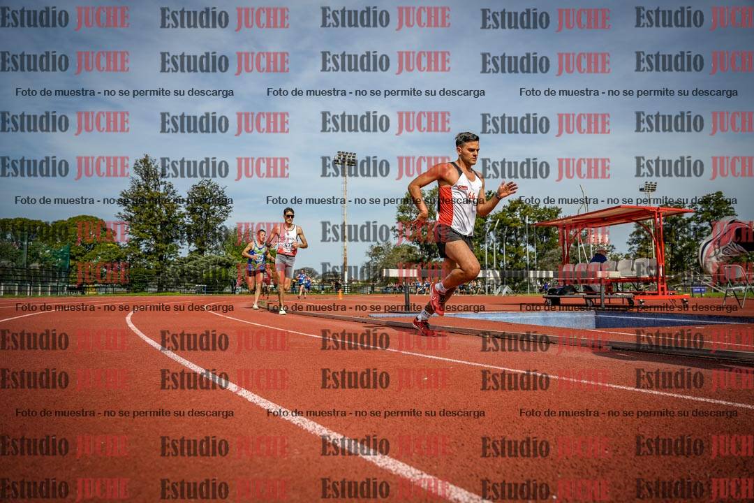 Fotos de los 3000 m llanos de varones