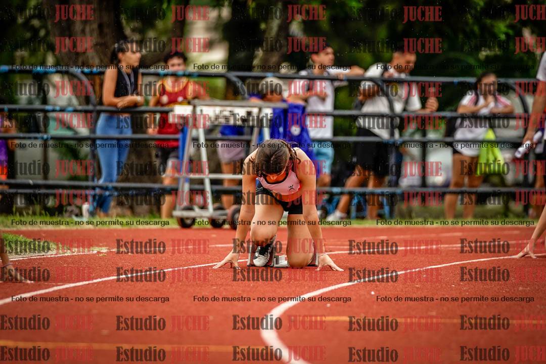 Fotos de los 200 m de mujeres