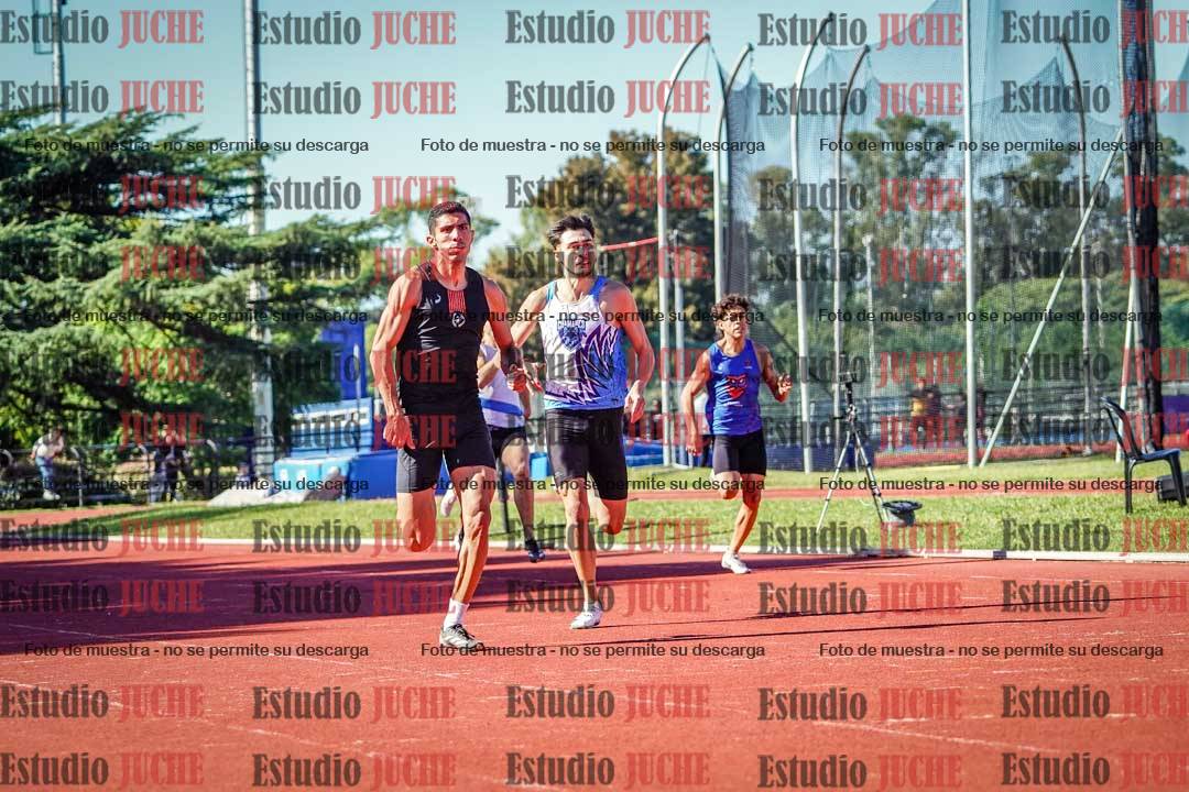 Fotos de los 400 m de varones