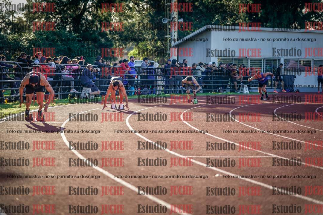Fotos de los 400 m de varones