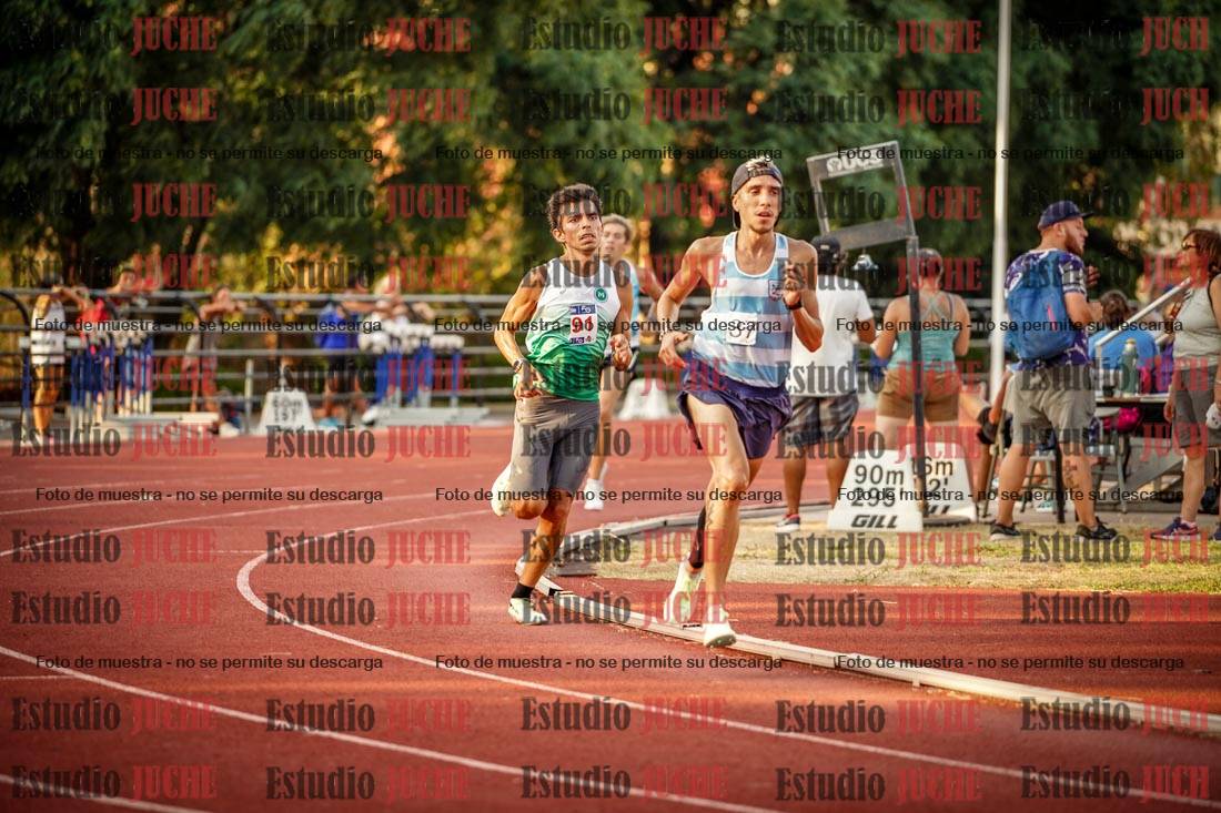 Fotos de los 5000 m llanos de mujeres y varones