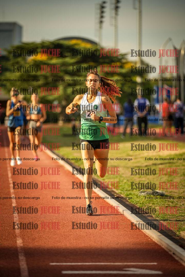 Fotos de los 1500 m de mujeres