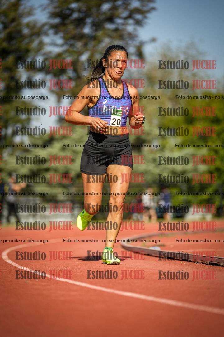 Fotos de los 5000 m de mujeres y varones