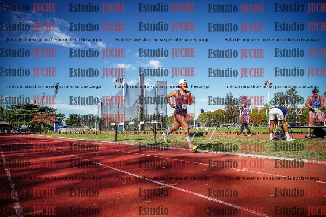 Fotos de los 5000 m llanos de varones