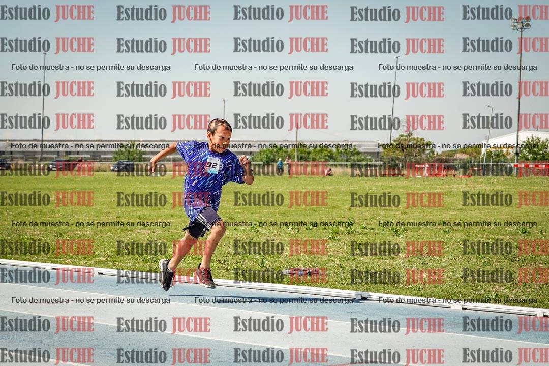 Fotos de los 1000 m de varones