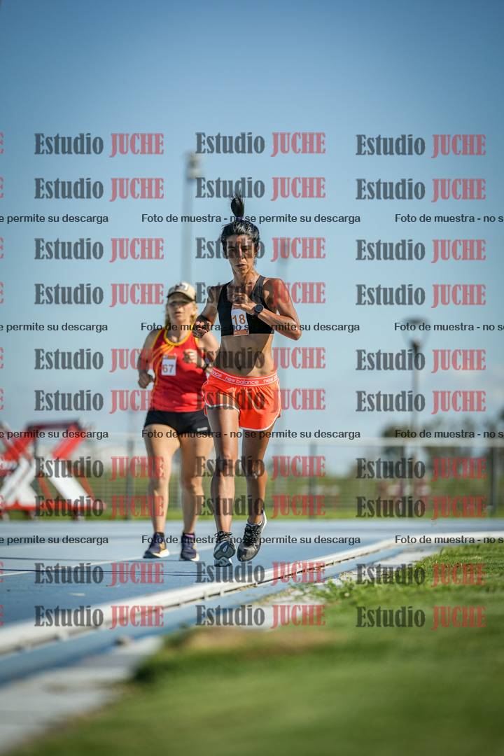 Fotos de los 3000 m llanos de mujeres